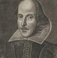 William Shakespeare portrait